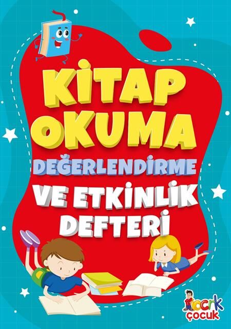 Bıcırık Yayınları Kitap Okuma Değerlendirme Ve Etkinlik Defteri (A4) /Bıcırık