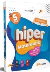 Hiper Zeka Yayınları 5.Sınıf Hiper Matematik Konu Anlatımlı & Etkinlikli Soru Bankası