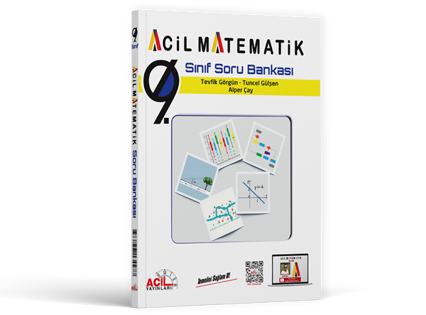 Acil Yayınları 9.Sınıf Matematik Soru Bankası