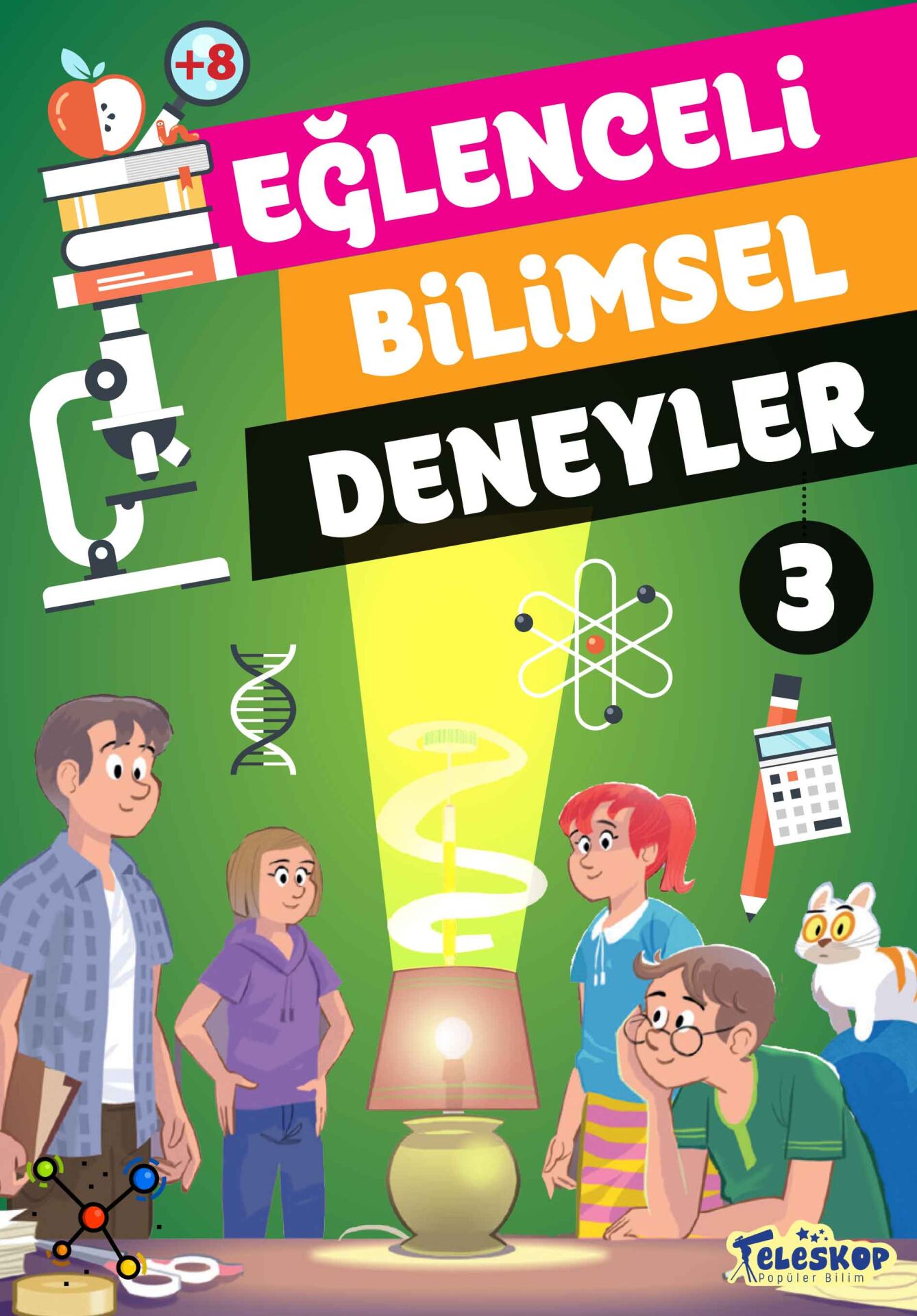 Eğlenceli Bilimsel Deneyler 3