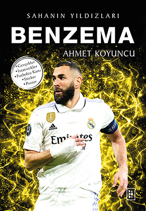 Parodi Yayınları Sahanın Yıldızları Benzema