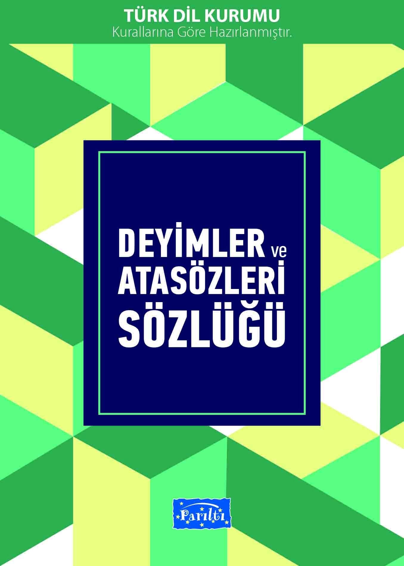 Deyimler Ve Atasözleri Sözlüğü 1.Hamur