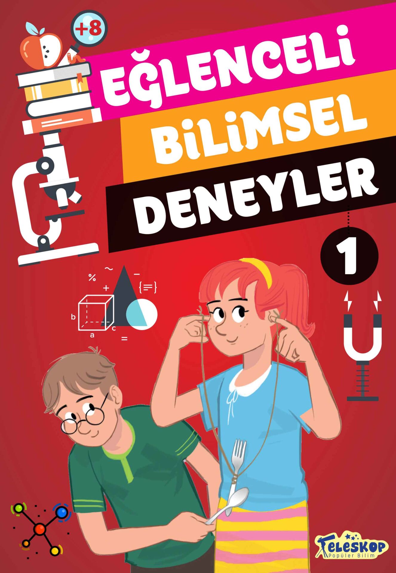 Teleskop Eğlenceli Bilimsel Deneyler 1