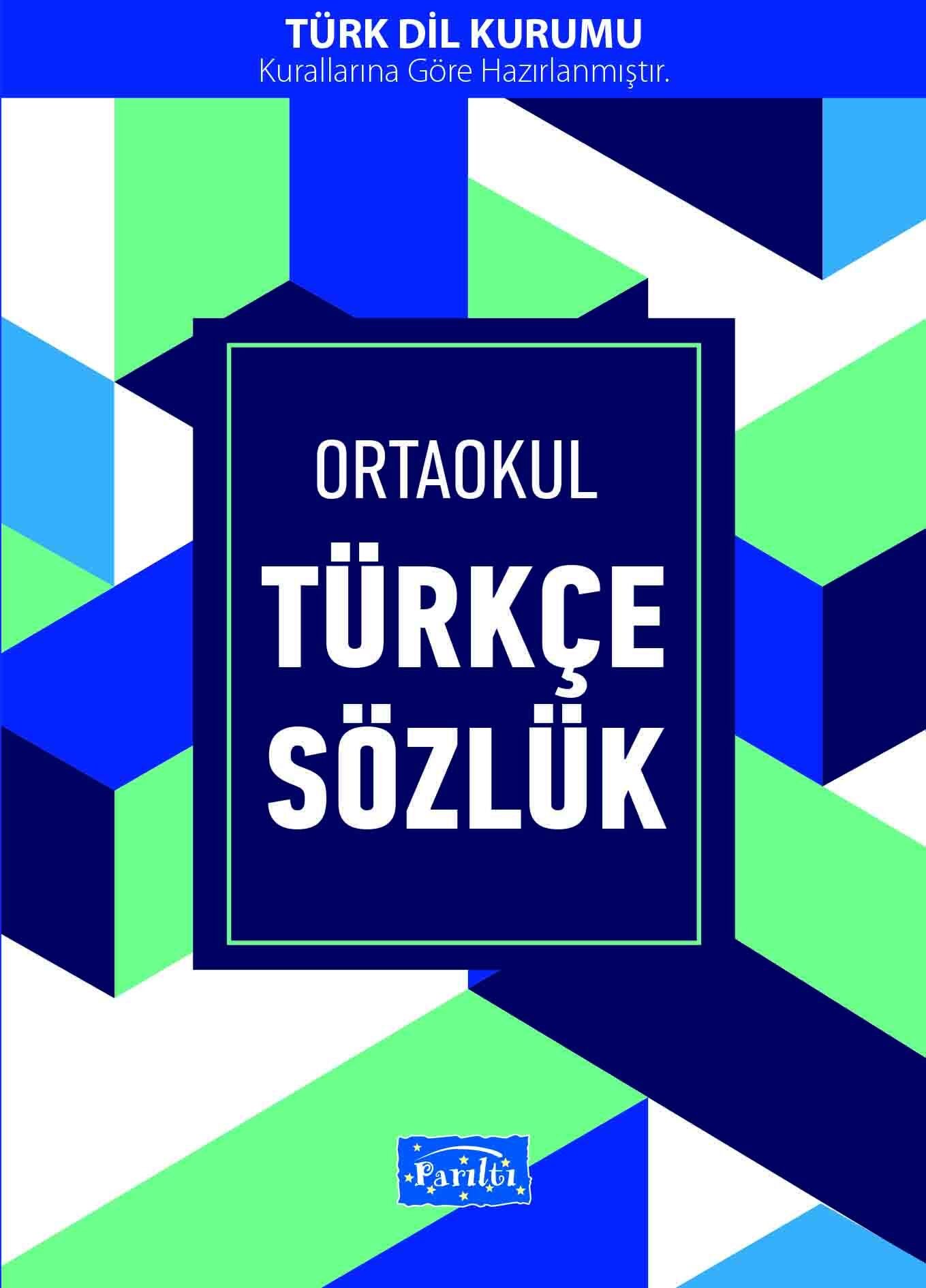 Ortaokul Türkçe Sözlük 1.Hamur