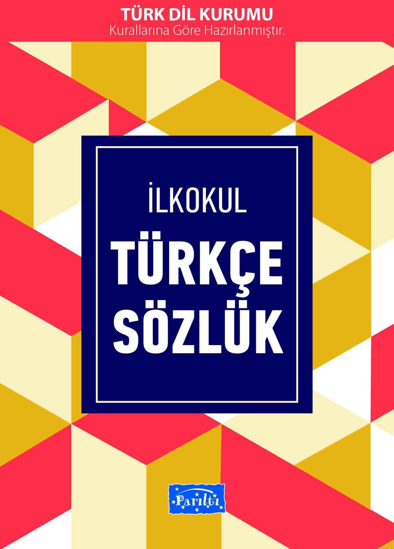 İlkokul Türkçe Sözlük 1.Hamur