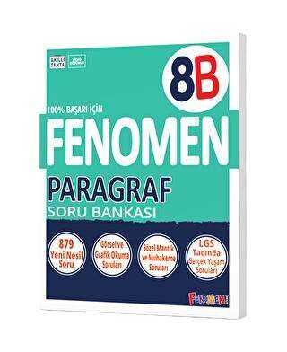 Fenomen 8.Sınıf Paragraf Soru Bankası (B)