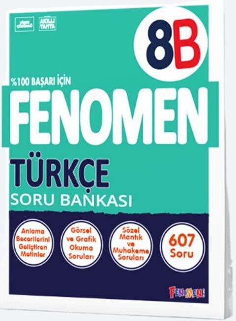 Fenomen 8.Sınıf Türkçe Soru Bankası (B)