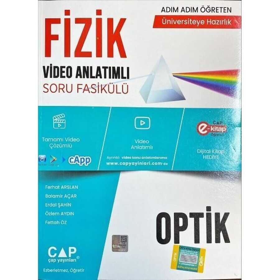 Çap Yayınları Fizik Optik Konu Anlatımlı Soru Bankası