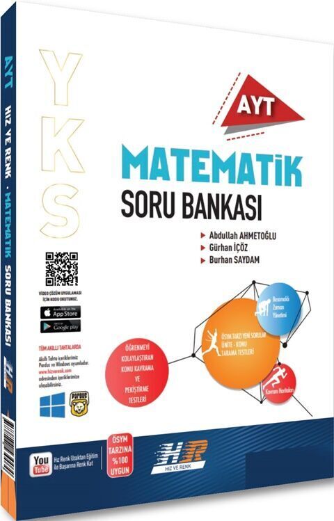 Hız Ve Renk Yayınları Ayt Matematik Soru Bankası