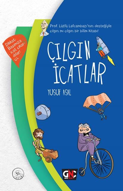 Nesil Genç Çılgın İcatlar (Ciltli) /Genç Nesil