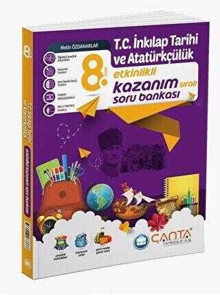 8. Sınıf T.C. İnkılap Tarihi Ve Atatürkçülük Etkinlikli Kazanım Soru Bankası