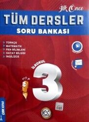 İlk Önce Yayıncılık 3. Sınıf Tüm Dersler (1.Hamur)