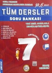 İlk Önce Yayıncılık 7. Sınıf Tüm Dersler (1.Hamur)