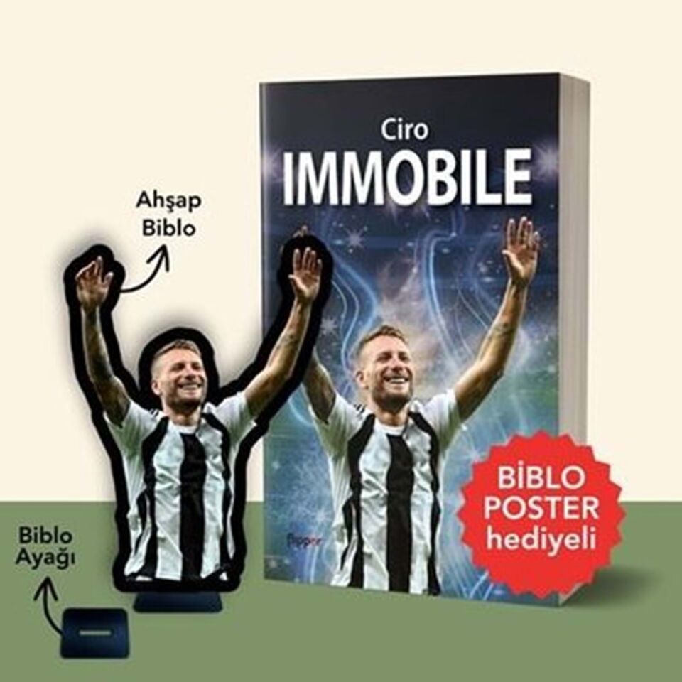 Flipper Yayınları Ciro Immobıle (Ahşap Biblo ve Poster Hediyeli )