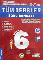 İlk Önce Yayıncılık 6.Sınıf Tüm Dersler (1.Hamur)