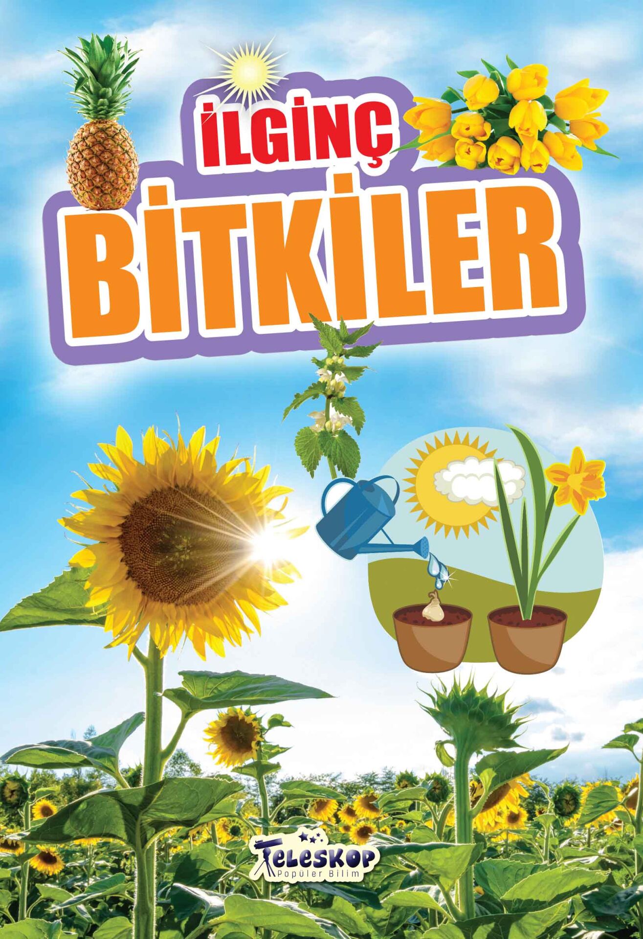 İlginç Bilgiler Serisi / İlginç Bitkiler