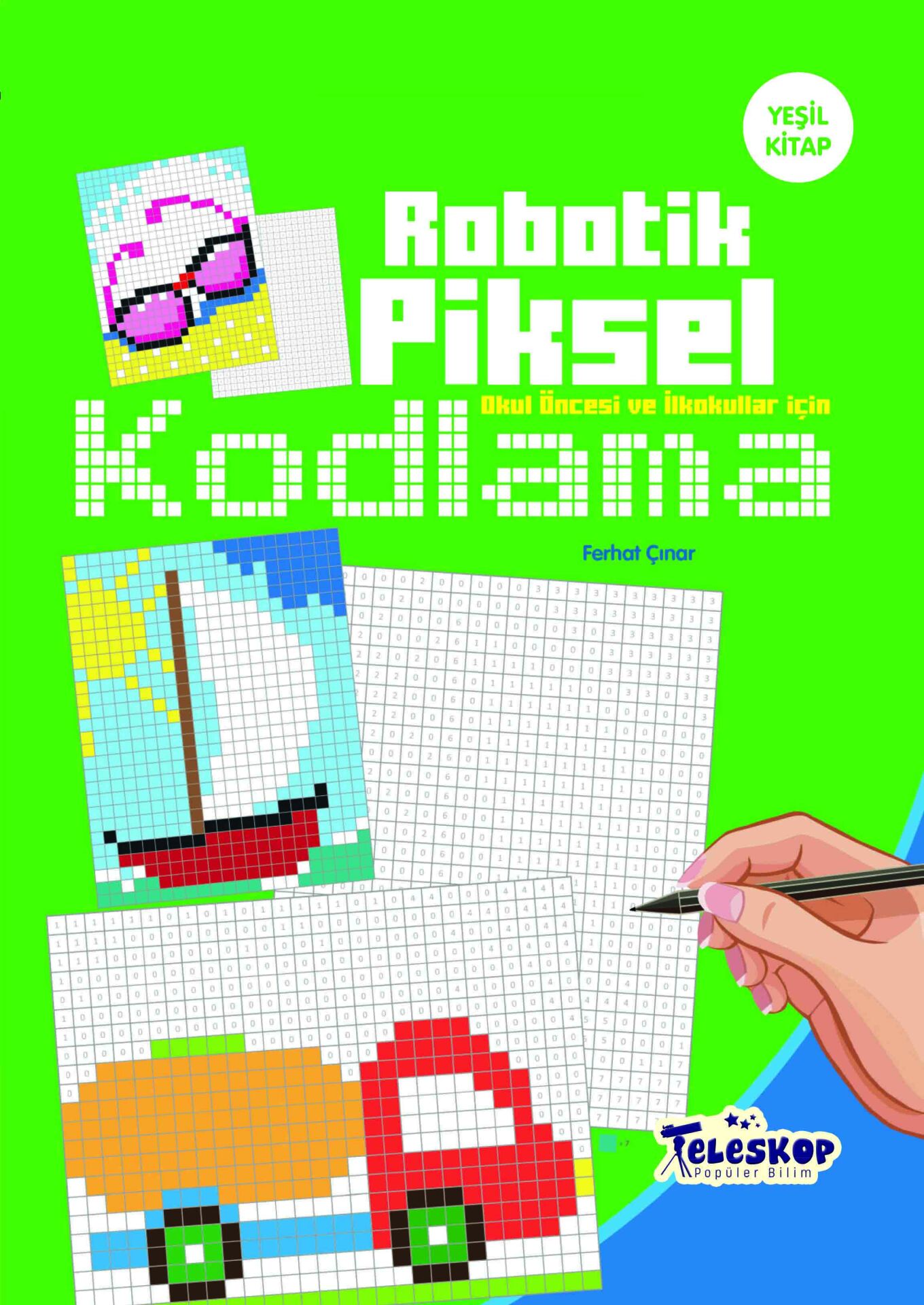 Teleskop Yeşil Kitap  Robotik Piksel Kodlama