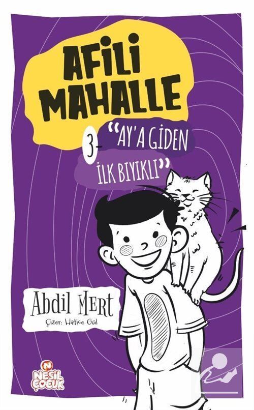 Nesil Çocuk Afili Mahalle-3 Ay'A Giden İlk Bıyıklı