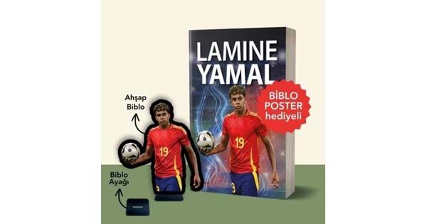 Flipper Yayınları Lamıne Yamal (Ahşap Biblo ve Poster Hediyeli )