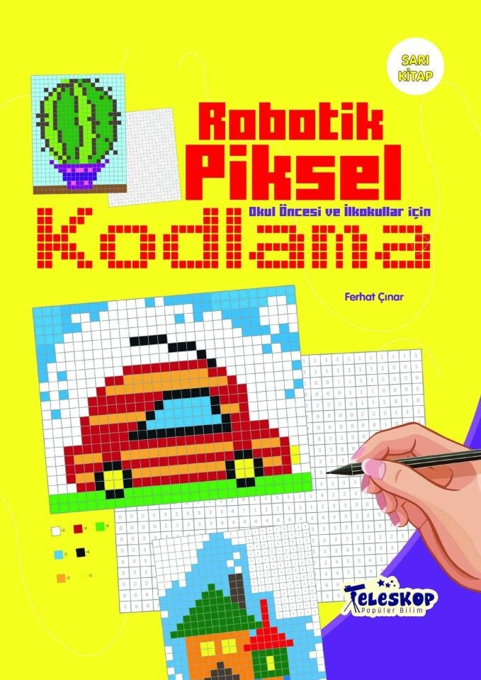 Sarı Kitap - Robotik Piksel Kodlama - Teleskop