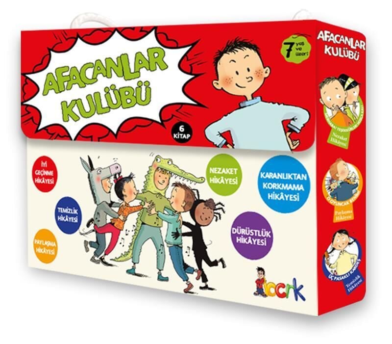 Bıcırık Yayınları Afacanlar Kulübü (6 Kitap) /Bıcırık