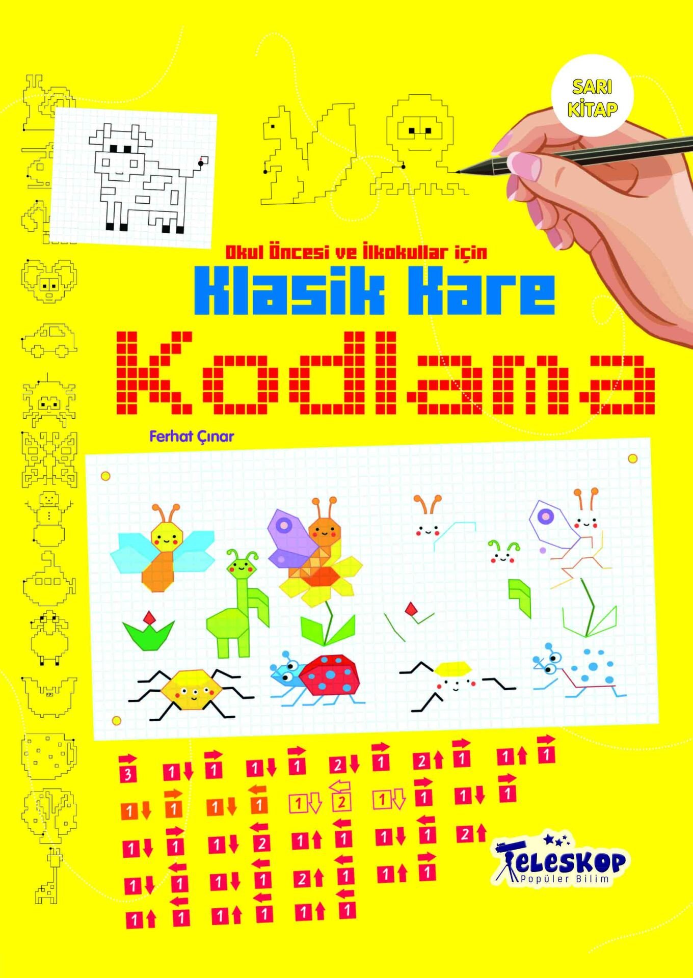 Teleskop Sarı Kitap   Klasik Kare Kodlama