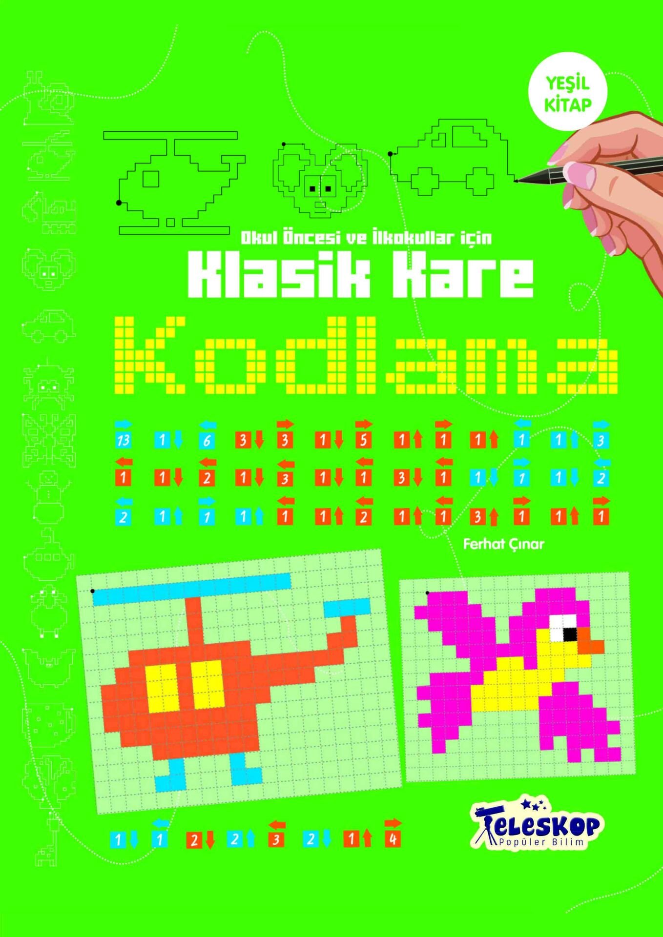 Teleskop Yeşil Kitap   Klasik Kare Kodlama