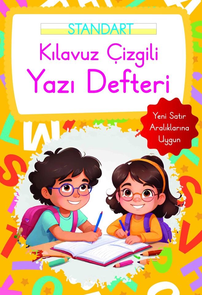 Parıltı Yayıncılık Yazı Defteri - Kılavuz Çizgili (Küçük Boy)