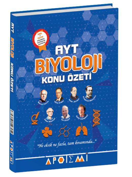 Apotemi Yayınları Ayt Biyoloji Konu Özeti