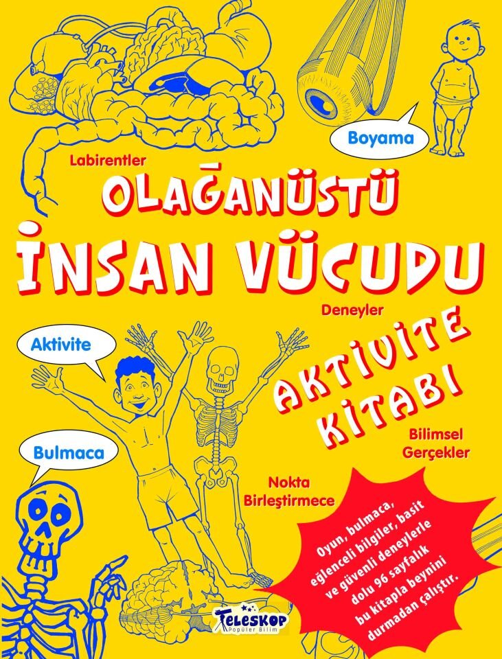 Teleskop Olağanüstü İnsan Vücudu