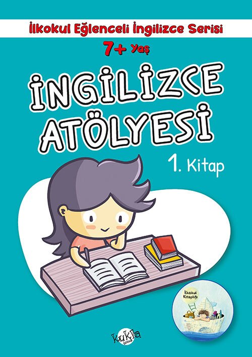 Kukla Çocuk İngilizce Atölyesi 1.Kitap 7+Yaş