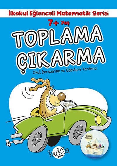 Kukla Çocuk Toplama Çıkarma 7+ Yaş  - (Çıkartmalı)