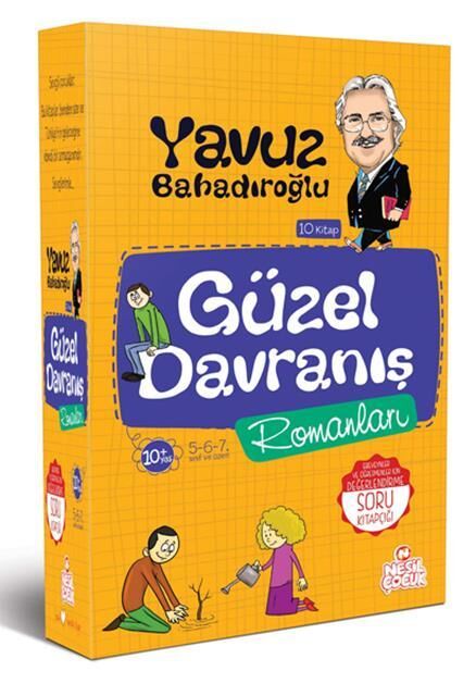 Nesil Çocuk Güzel Davranış Romanları  10 Kitap Sk