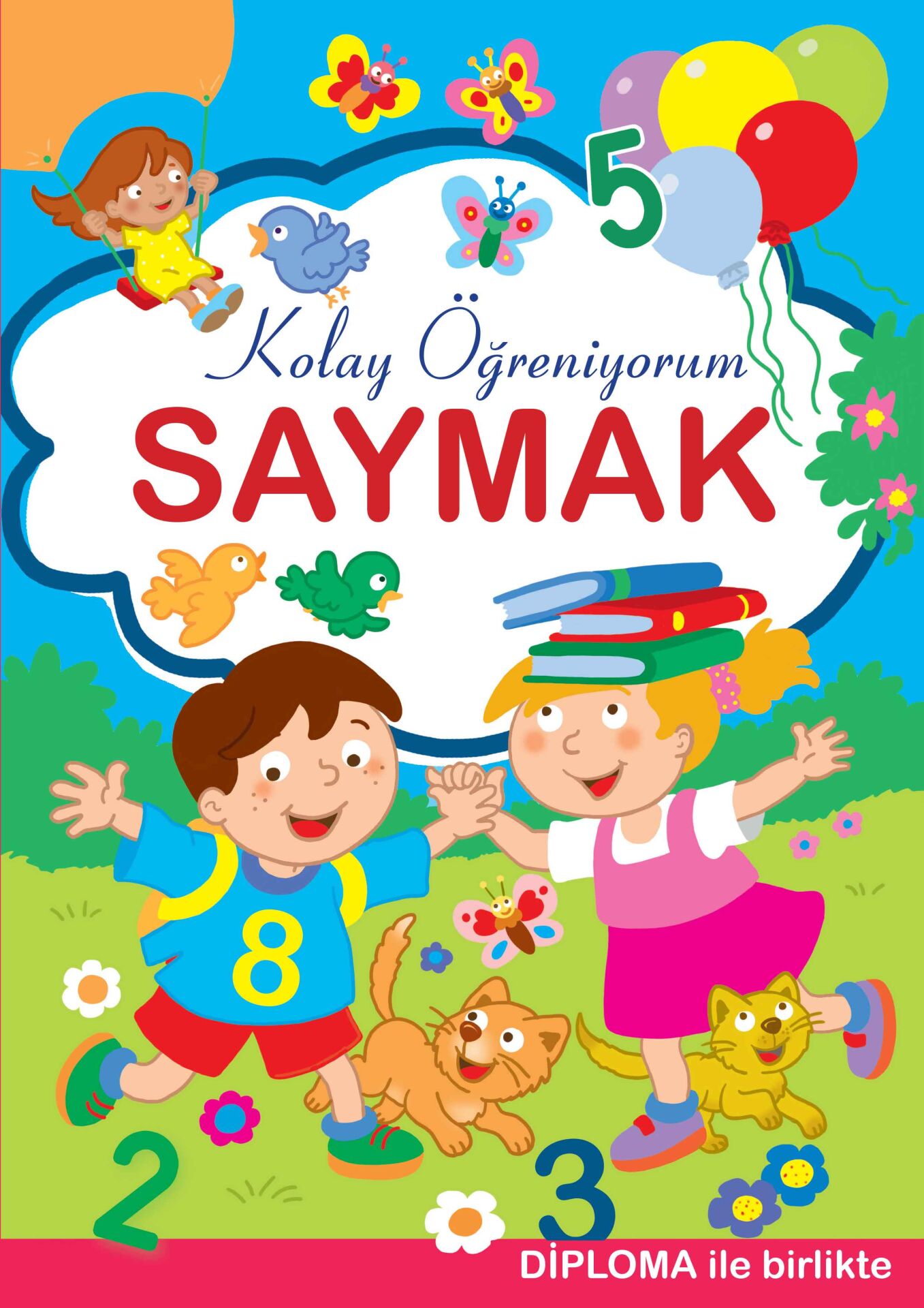 Parıltı Yayıncılık  Kolay Öğreniyorum - Saymak