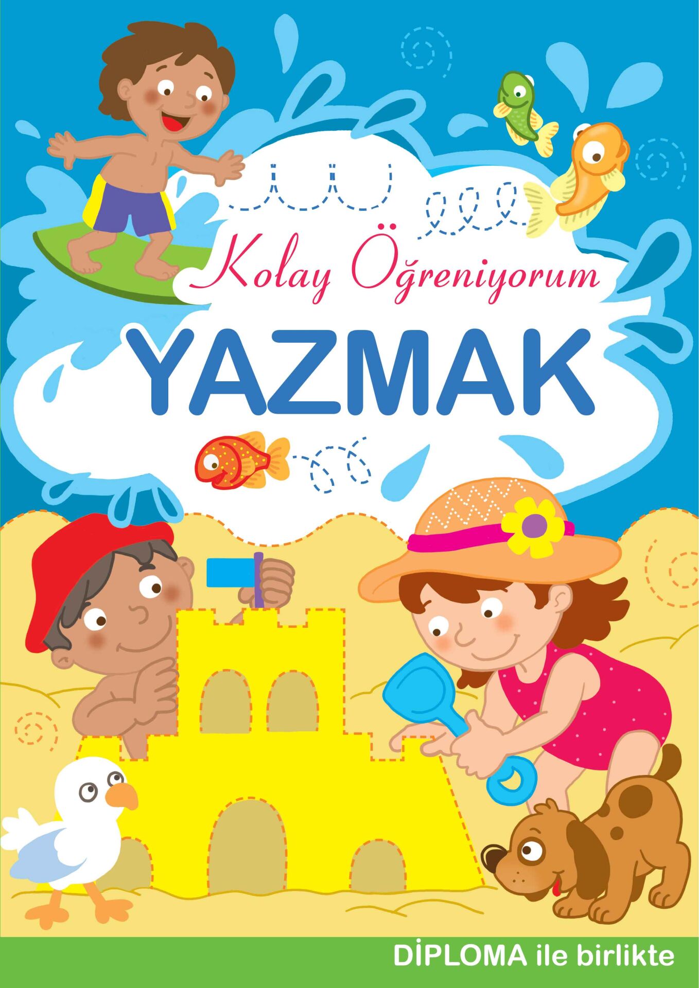 Parıltı Yayıncılık Kolay Öğreniyorum -Yazmak