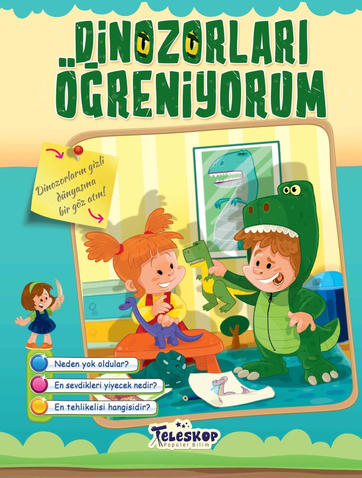 Dinozorları Öğreniyorum & Öğreniyorum Serisi