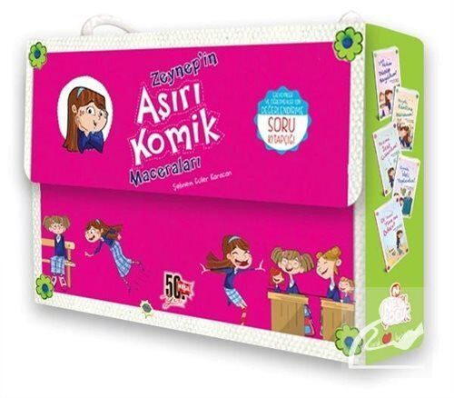 Nesil Çocuk Zeynep'İn Aşırı Komik Maceraları 1  -5 Kitap Sk