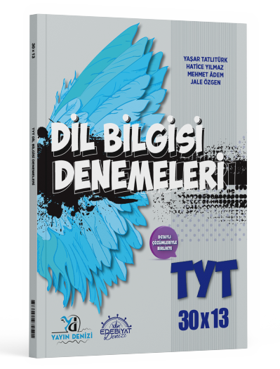 Edebiyat Denizi Yayınları Tyt Dil Bilgisi Denemeleri 30x13