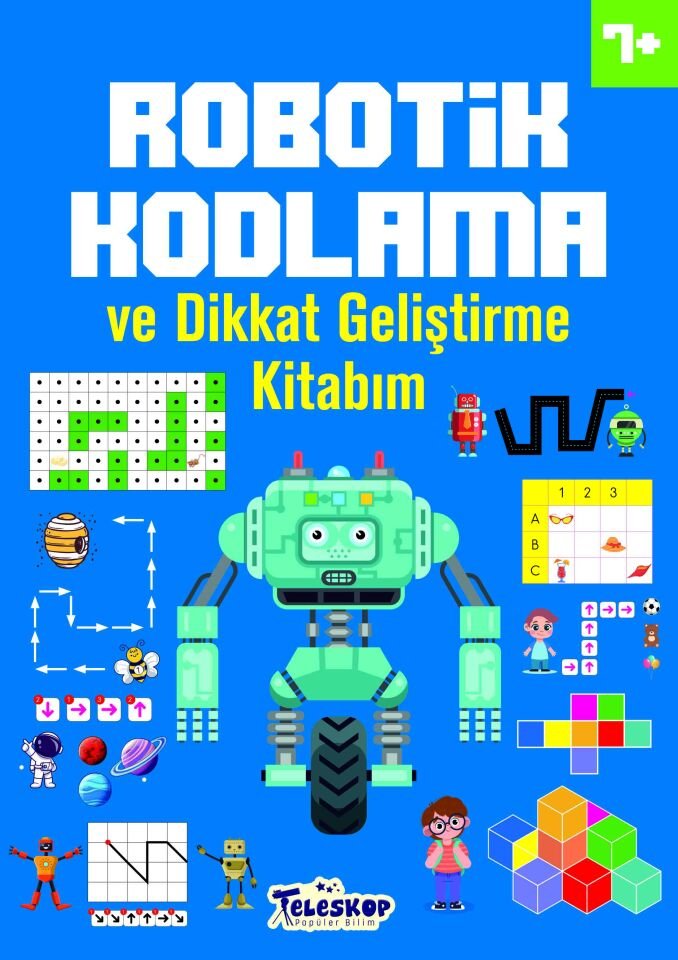 Teleskop Popüler Bilim Robotik Kodlama 7+ Yaş