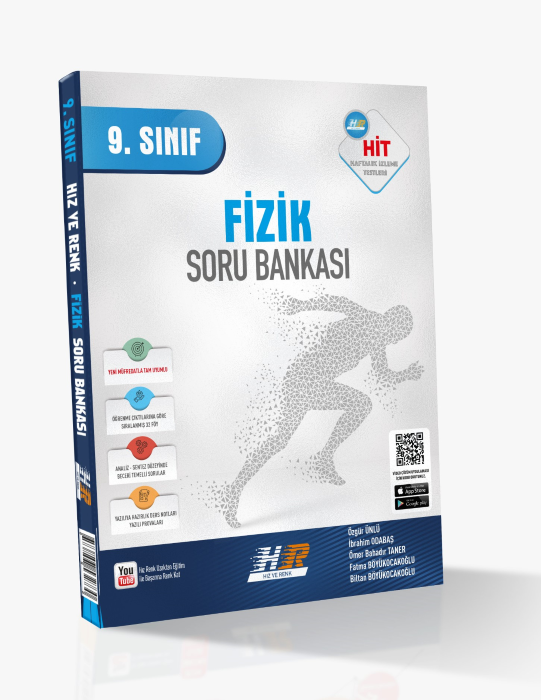 Hız Ve Renk Yayınları 9.Sınıf Fizik Soru Bankası