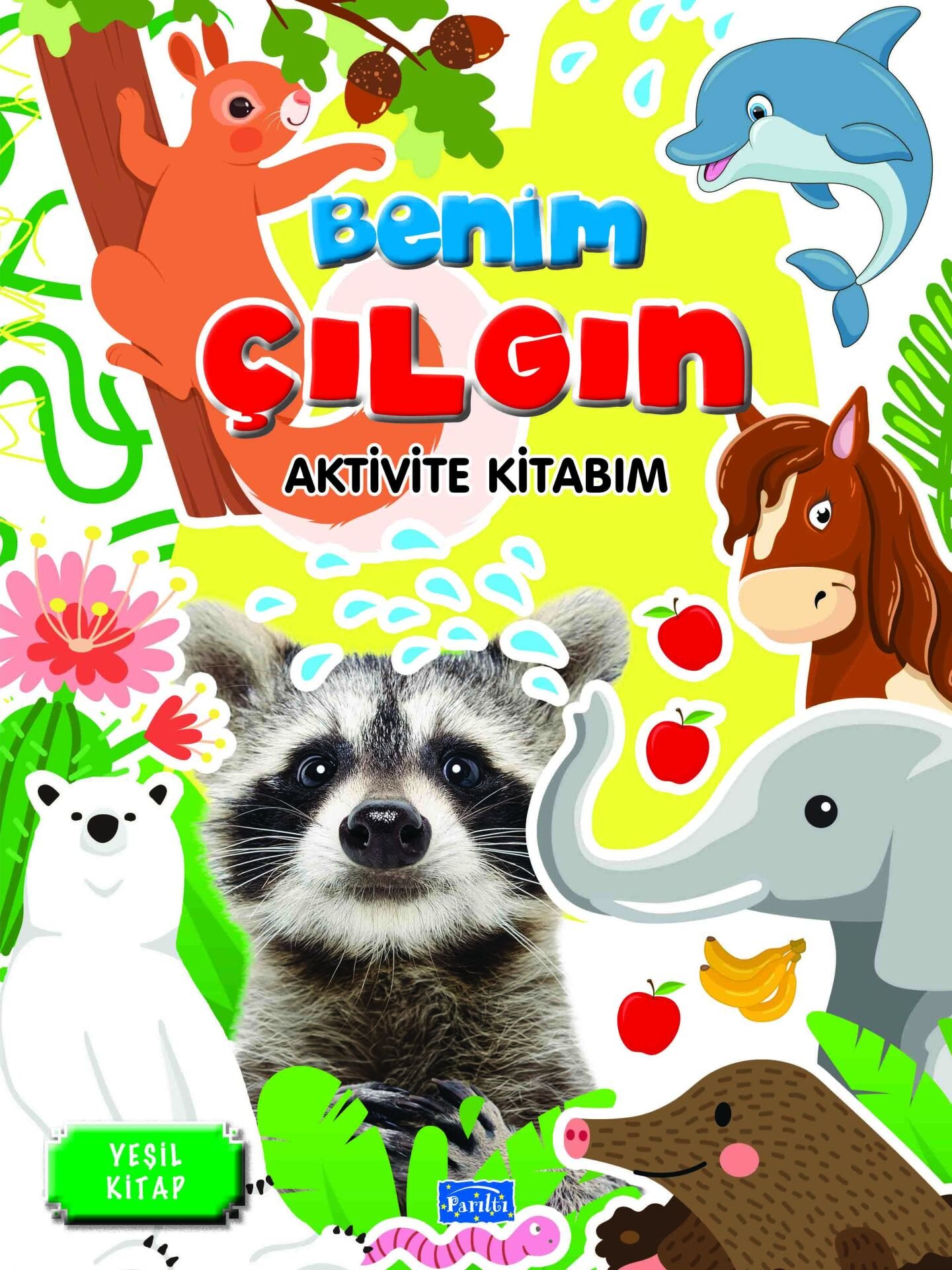 Benim Çılgın Aktivite Kitabım-Yeşil Kitap