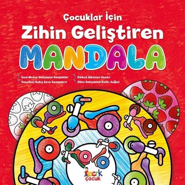 Bıcırık Yayınları Çocuklar İçin Zihin Geliştiren Mandala