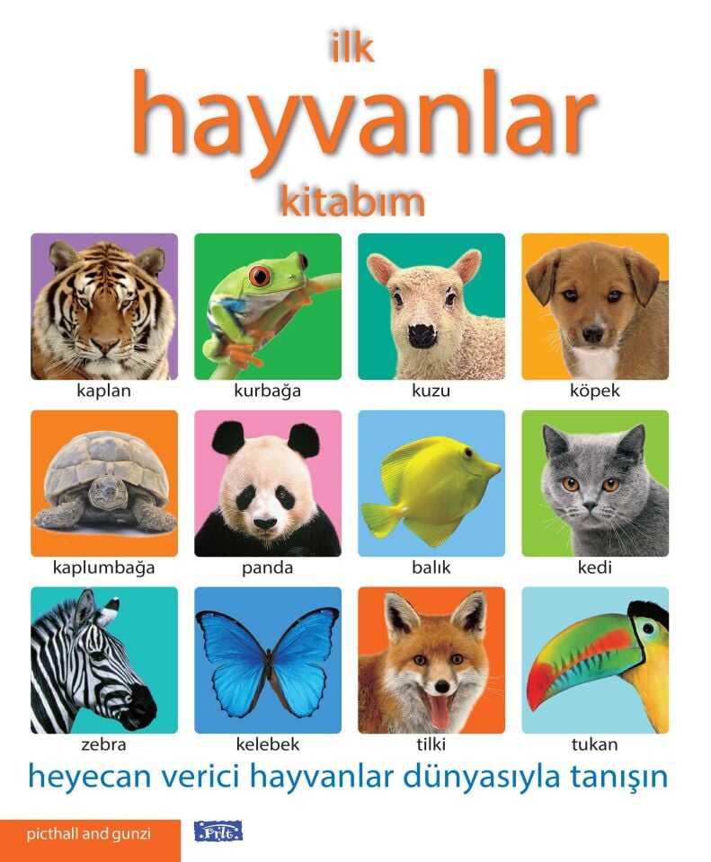 İlk Hayvanlar Kitabım