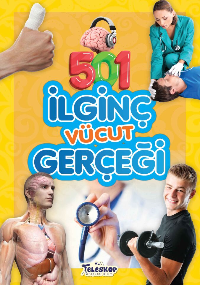 501 İlginç Vücut Gerçeği