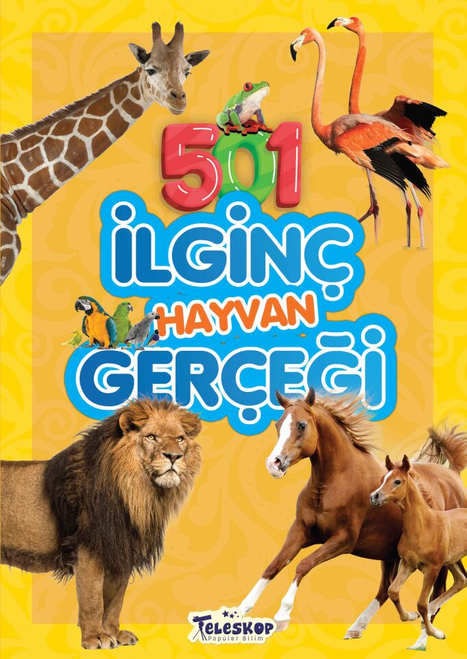 Teleskop 501 İlginç Hayvan Gerçeği