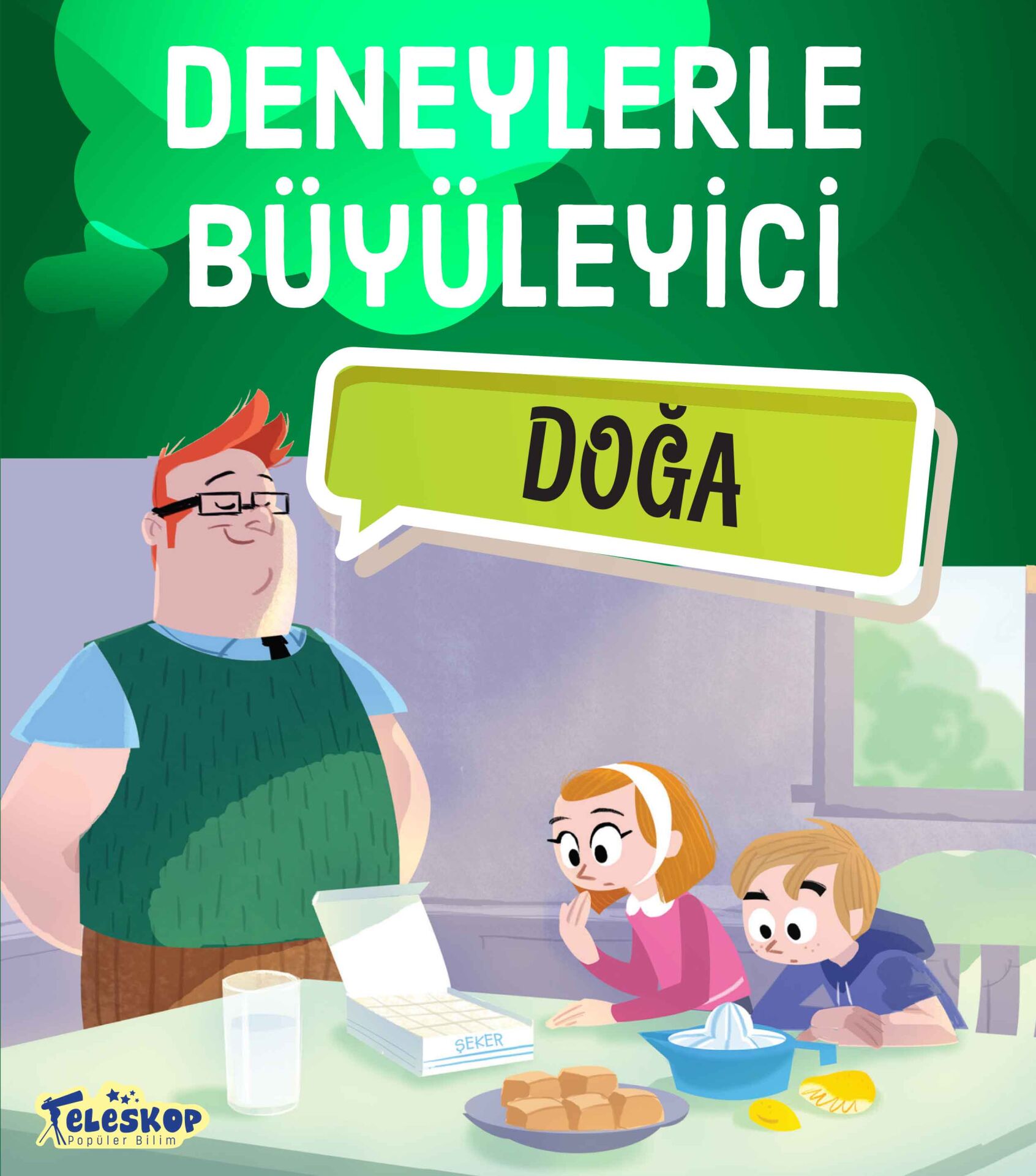 Deneylerle Büyüleyici Doğa