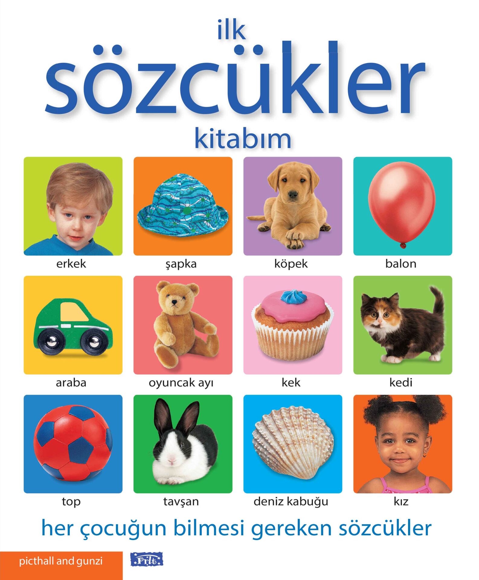 İlk Sözcükler Kitabım