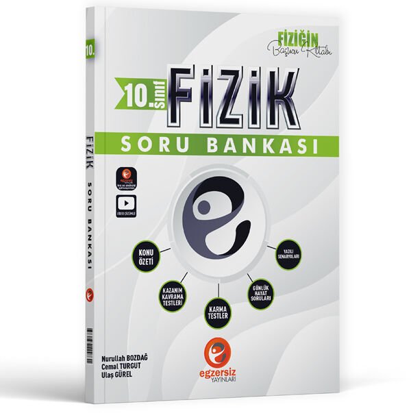 Egzersiz Yayınları 10.Sınıf Fizik Soru Bankası