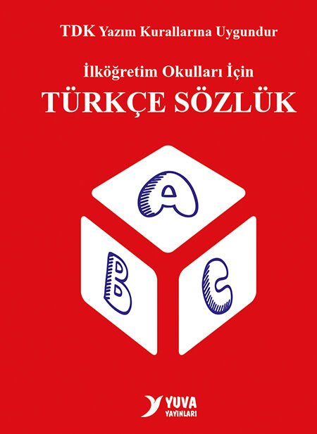 Yuva Yayınları Türkçe Sözlük   Biala Plastik (İplik Dikiş)