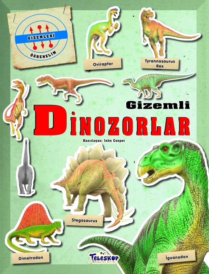 Teleskop Gizemleri Öğrenelim Gizemli Dinozorlar